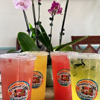 Tropical Paradise - Aguas Frescas - Juice Bars & Smoothies Near Me - Paramount, California Tropical Paradise - Aguas Frescas - Juice Bars & Smoothies Near Me - Paramount, California