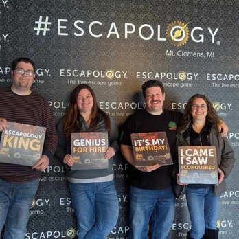 Escapology - Happy 40th birthday to me! - Escape Games Near Me - Mount Clemens, Michigan Escapology - Happy 40th birthday to me! - Escape Games Near Me - Mount Clemens, Michigan