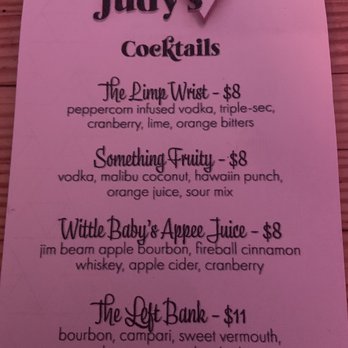Good Judys - Menu 2021! - Gay Bars Near Me - Cincinnati, Ohio Good Judys - Menu 2021! - Gay Bars Near Me - Cincinnati, Ohio