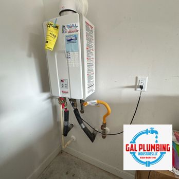 Gal Plumbing Industries - Endless hot water, professional tankless installation done right. - Plumbing Near Me - Katy, Texas Gal Plumbing Industries - Endless hot water, professional tankless installation done right. - Plumbing Near Me - Katy, Texas