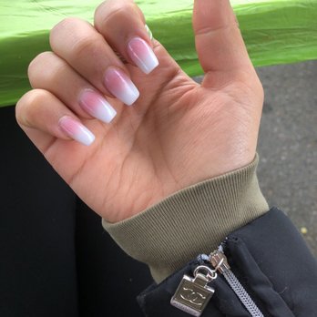 Dublin Nails - A week old and still in love with this ombré look..will be back !!! - Nail Salons Near Me - Dublin, California Dublin Nails - A week old and still in love with this ombré look..will be back !!! - Nail Salons Near Me - Dublin, California