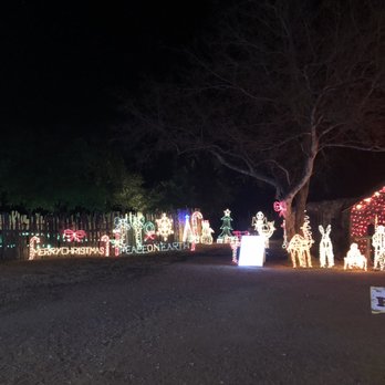 Old West Christmas Light Fest - Festivals Near Me - Boerne, Texas