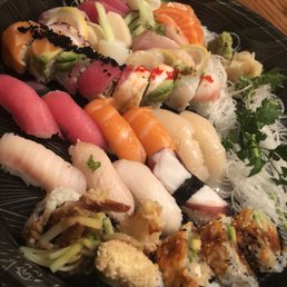 Sushi platter
