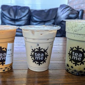 Tea N' Me - Thai Tea with boba, Milk Tea, and Matcha with boba - Coffee & Tea Near Me - Los Angeles, California Tea N' Me - Thai Tea with boba, Milk Tea, and Matcha with boba - Coffee & Tea Near Me - Los Angeles, California