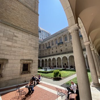 Boston Public Library - Boston Public Library Courtyard | May 2023 - Libraries Near Me - Boston, Massachusetts Boston Public Library - Boston Public Library Courtyard | May 2023 - Libraries Near Me - Boston, Massachusetts