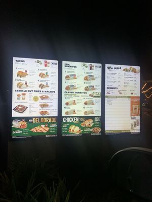 Menu photo 1 Del Taco Kissimmee, FL Menu photo 1 Del Taco Kissimmee, FL