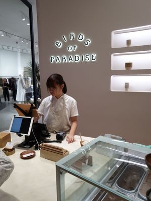 Birds of Paradise Gelato Boutique (Jewel Changi Airport) by null