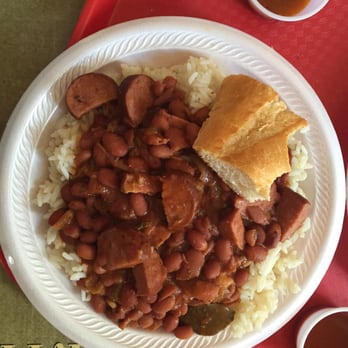 DATS - Red Beans w/ Sausage - Cajun/Creole Near Me - Bloomington, Indiana