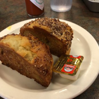 Sharon's Homestyle Cookin' - Grilled banana nut muffin - Southern Near Me - Pine Castle, Florida