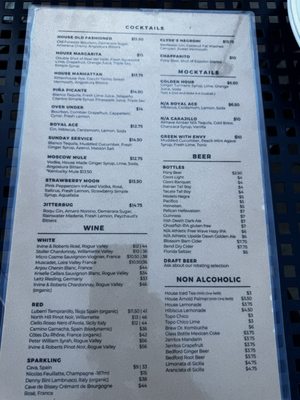 Menu photo 1 Clyde's Corner Phoenix, OR