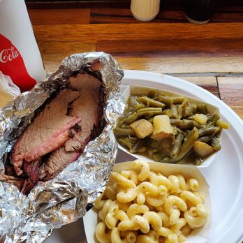 Scooter's Smokehouse BBQ - Brisket, green beans, mac and cheese - Barbeque Near Me - Georgetown, Colorado Scooter's Smokehouse BBQ - Brisket, green beans, mac and cheese - Barbeque Near Me - Georgetown, Colorado