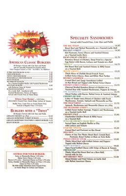 Menu photo 5 Esquire Diner Ozone Park, NY