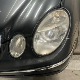 Headlights. They were extremely opaque but have been restored. Headlights. They were extremely opaque but have been restored.