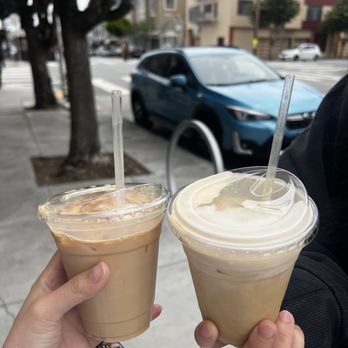 Hologram - Spaniard, Kona Gold - Coffee & Tea Near Me - San Francisco, California
