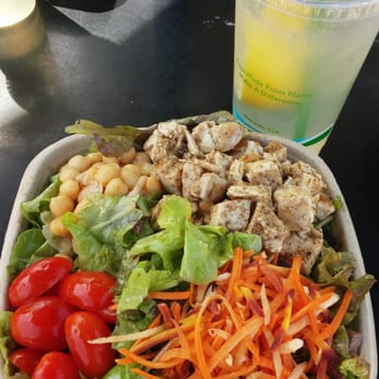 Green Tidings - Moroccan chicken salad + lemonade - Food Trucks Near Me Green Tidings - Moroccan chicken salad + lemonade - Food Trucks Near Me