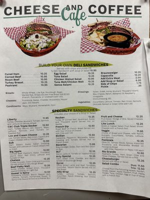 Menu photo 1 Cheese & Coffee Uptown Albuquerque, NM