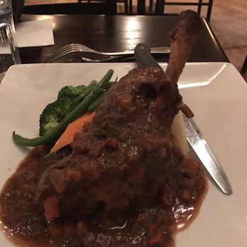 Sambucas On Church - LAMB shank - Italian Near Me - Toronto, Ontario