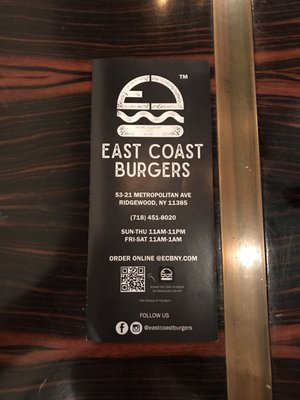 Menu photo 8 ECB Ridgewood, NY