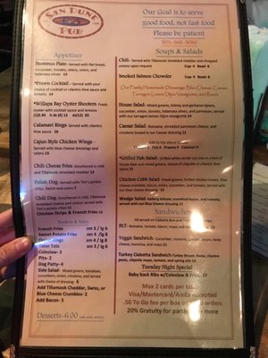 Menu photo 7 San Dune Pub Manzanita, OR Menu photo 7 San Dune Pub Manzanita, OR