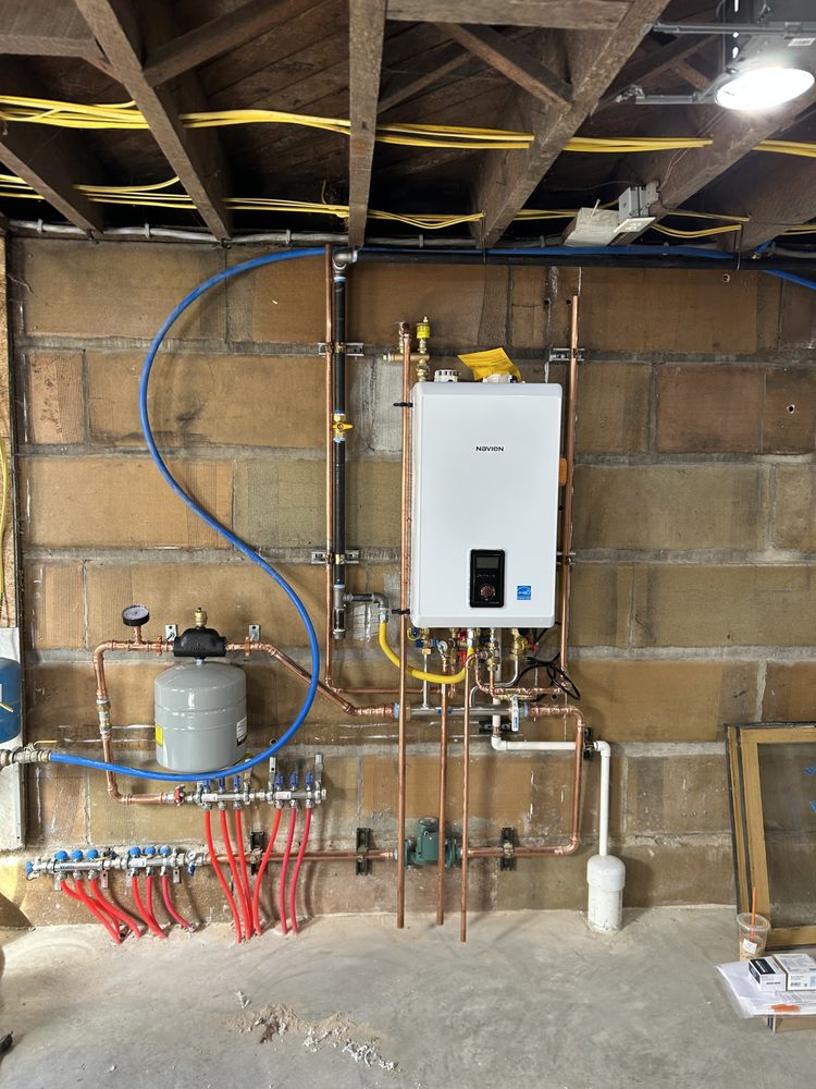 Slide of Advanced Plumbing