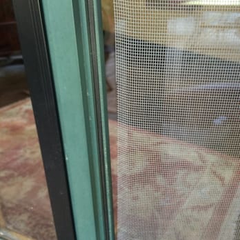 Mobile Window Glass & Screens - Screen separated from frame - Door Sales/Installation Near Me - Canoga Park, California