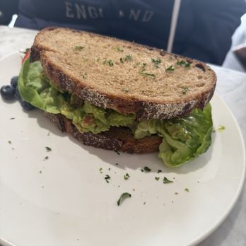 Bread & Roses - Avocado Toast - Bookstores Near Me - Hyannis, Massachusetts