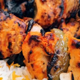 Grilled Chicken Kabobs Grilled Chicken Kabobs