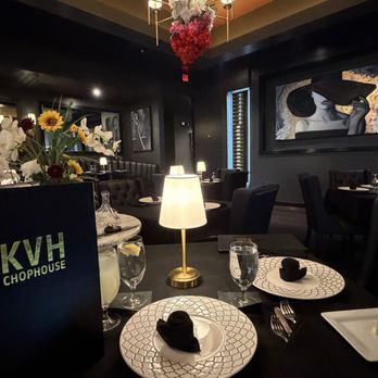 KVH Chophouse - Dining Room - Steakhouses Near Me - Wichita, Kansas KVH Chophouse - Dining Room - Steakhouses Near Me - Wichita, Kansas