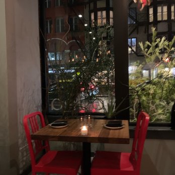 Fauna Food + Bar - Table - Bars Near Me - Ottawa, Ontario