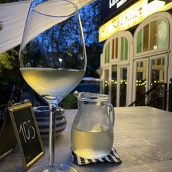 Restaurant am Kaponier - ... Tagesabschluss. ...