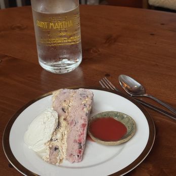 Saint Martha - amazing refreshing vacherin - Salad Near Me - Warren, Rhode Island