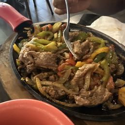 Steak fajita. Steak fajita.