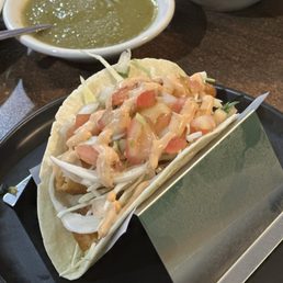 Lunch) Beer Butter Fish Taco