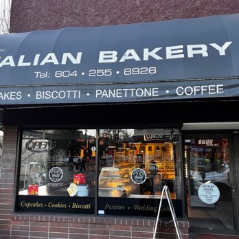Fratelli Authentic Italian Baking - outside - Bakeries Near Me - Vancouver, British Columbia