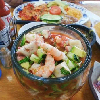 Mariscos La Fiesta - Mixed seafood cocktail - Seafood Near Me - Lawndale, California