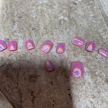 Master Nail & Spa - One day later completely peeled off in one shot! Never in my life did that happen! - Nail Salons Near Me - Staten Island, New York