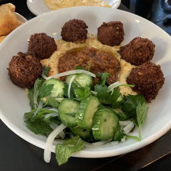 Chez Ma Tante - Falafel and Hummus - New American Near Me - Brooklyn, New York