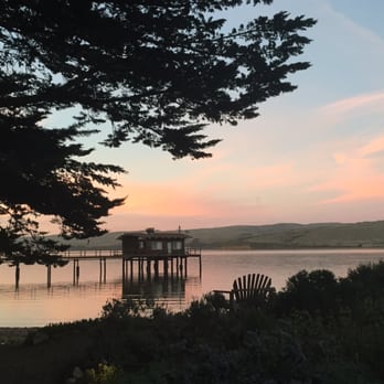 Dancing Coyote Beach Cottages - Just a stunning view of the sun setting over the bay. - Bed & Breakfast Near Me - Inverness, California Dancing Coyote Beach Cottages - Just a stunning view of the sun setting over the bay. - Bed & Breakfast Near Me - Inverness, California