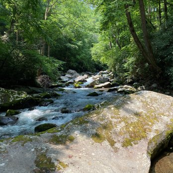 Midnight Hole Falls - Lakes Near Me - Gatlinburg, Tennessee Midnight Hole Falls - Lakes Near Me - Gatlinburg, Tennessee