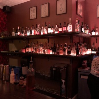 White Rabbit Gastropub - Upstairs bar - Gastropubs Near Me - Frederick, Maryland