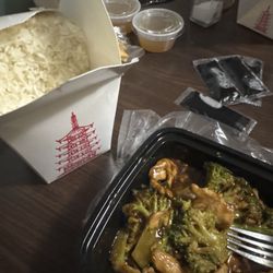 Kenny's House - Chicken and rice
