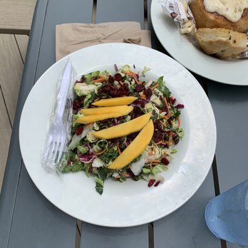 Wooly's - Kale crunch salad. Clam chowder in a bowl. - Seafood Near Me - Pismo Beach, California