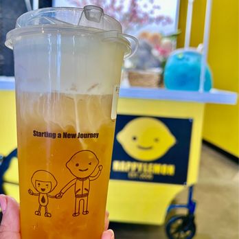 Happy Lemon - E4. Jasmine Green Tea - Juice Bars & Smoothies Near Me - Katy, Texas Happy Lemon - E4. Jasmine Green Tea - Juice Bars & Smoothies Near Me - Katy, Texas
