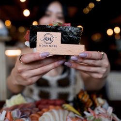 Nomi Nori - Hand Roll & Chef's Sashimi Platter