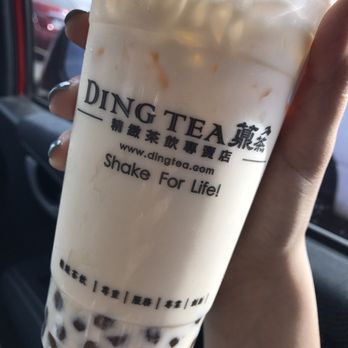 Ding Tea Westminster - Jasmine Green Milk Tea (10 out of 10!) - Bubble Tea Near Me - Westminster, California Ding Tea Westminster - Jasmine Green Milk Tea (10 out of 10!) - Bubble Tea Near Me - Westminster, California