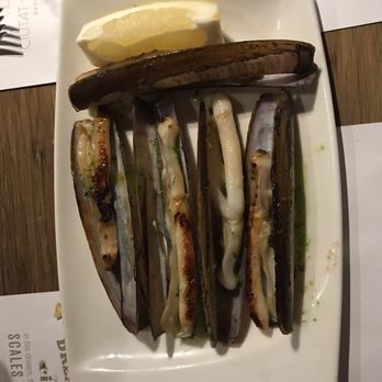 Ciutat Comtal - Razor clams - Tapas Bars Near Me - Barcelona, B Ciutat Comtal - Razor clams - Tapas Bars Near Me - Barcelona, B