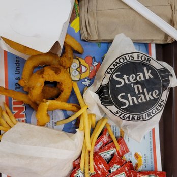 Steak 'n Shake - Foood! - Burgers Near Me - Victorville, California