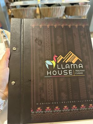 Menu photo 1 Llama House Englewood, NJ