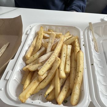 Moncha Cafe - Garlic Parm fries - Bubble Tea Near Me - Rosemead, California