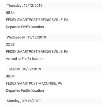 FedEx Ship Center - Photos of tracking info - Shipping Centers Near Me - Horseheads, New York FedEx Ship Center - Photos of tracking info - Shipping Centers Near Me - Horseheads, New York